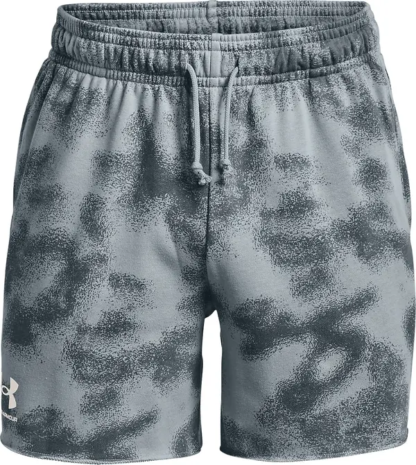 UNDER ARMOUR UNDER ARMOUR Sportske hlače 'Rival'  mornarsko plava / sivkasto plava