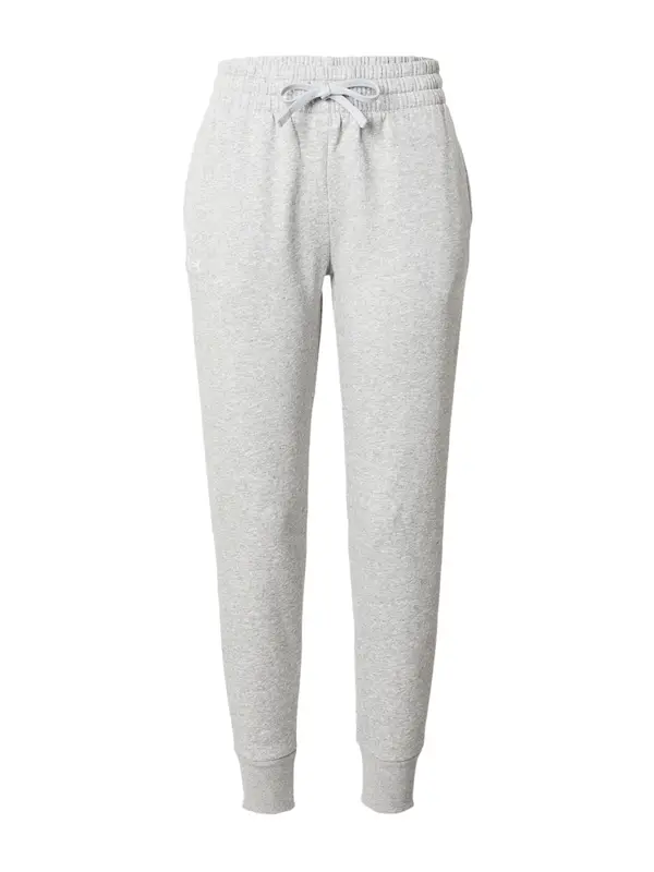 UNDER ARMOUR UNDER ARMOUR Sportske hlače 'Rival'  siva