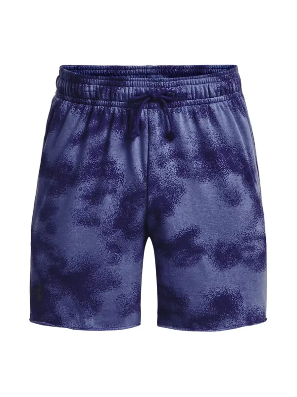 UNDER ARMOUR UNDER ARMOUR Sportske hlače 'Rival'  sivkasto plava / ljubičasto plava