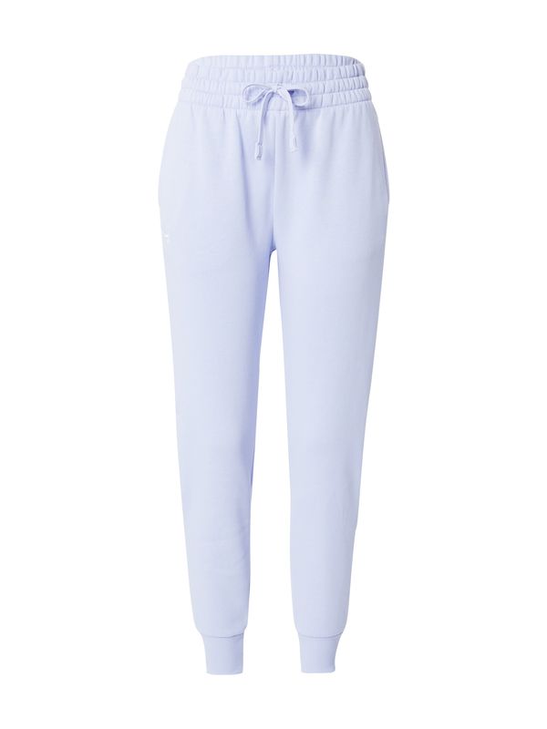 UNDER ARMOUR UNDER ARMOUR Sportske hlače 'Rival'  svijetloplava / bijela