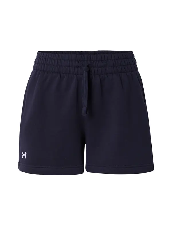 UNDER ARMOUR UNDER ARMOUR Sportske hlače 'Rival'  svijetlosiva / crna
