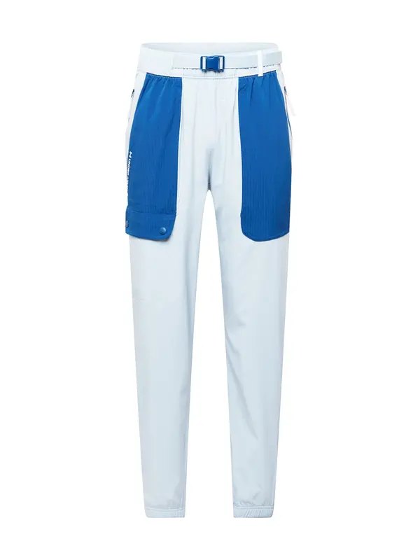 UNDER ARMOUR UNDER ARMOUR Sportske hlače 'Rush'  plava / pastelno plava / bijela