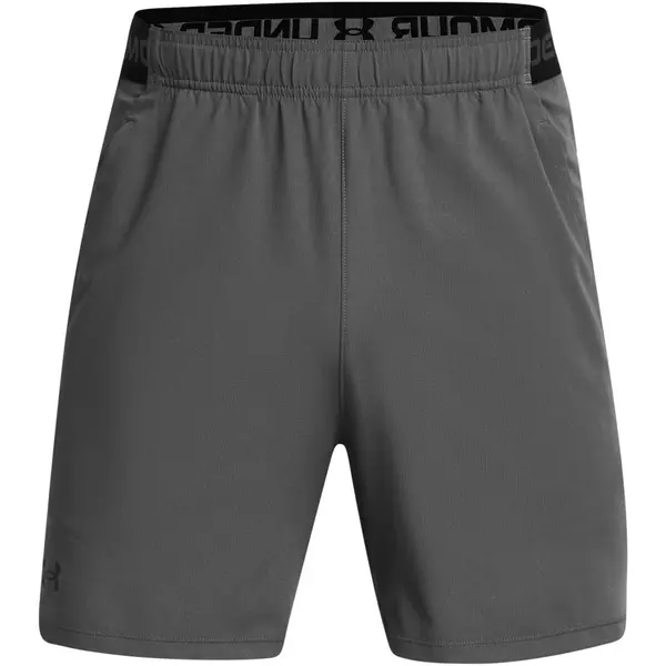 UNDER ARMOUR UNDER ARMOUR Sportske hlače  siva / crna