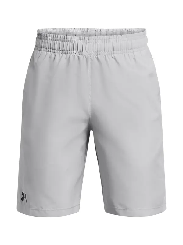 UNDER ARMOUR UNDER ARMOUR Sportske hlače  siva / crna
