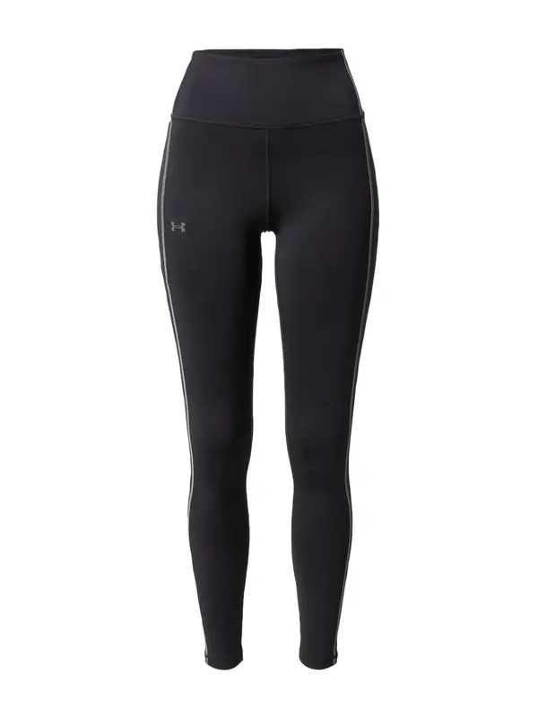 UNDER ARMOUR UNDER ARMOUR Sportske hlače  siva / crna