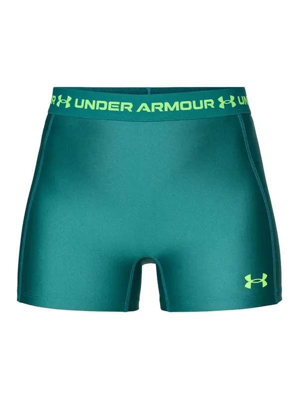 UNDER ARMOUR UNDER ARMOUR Sportske hlače  smaragdno zelena / neonsko zelena