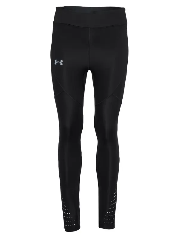 UNDER ARMOUR UNDER ARMOUR Sportske hlače 'Speedpocket'  svijetlosiva / crna