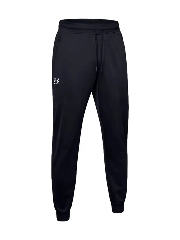 UNDER ARMOUR UNDER ARMOUR Sportske hlače 'Sportstyle'  crna