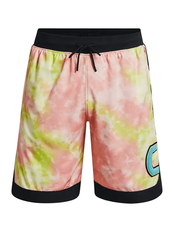 UNDER ARMOUR UNDER ARMOUR Sportske hlače 'Steph Curry'  menta / jabuka / roza / crna