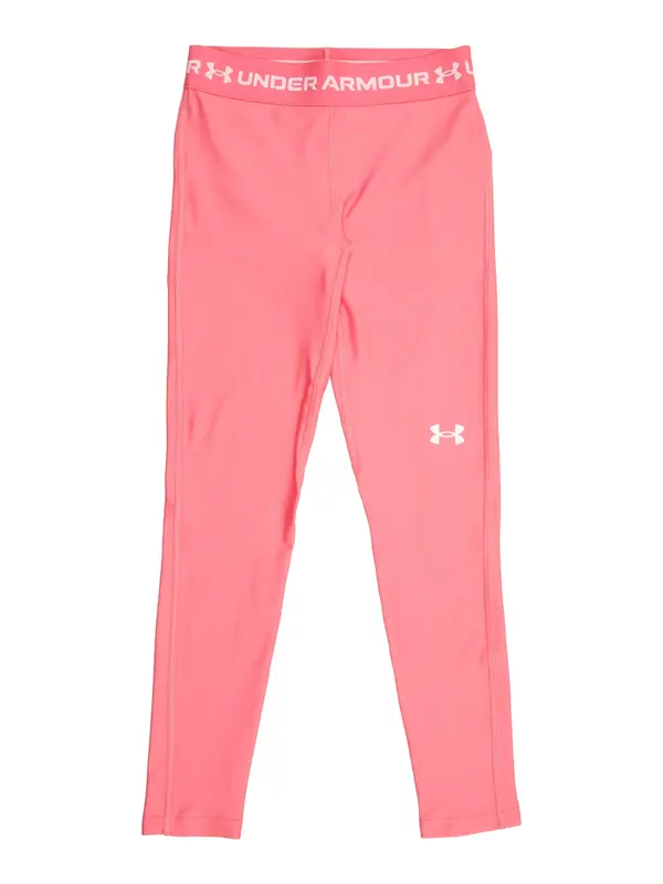 UNDER ARMOUR UNDER ARMOUR Sportske hlače  svijetloroza / bijela
