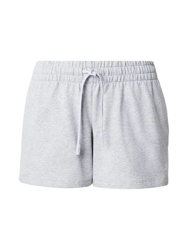 UNDER ARMOUR UNDER ARMOUR Sportske hlače  svijetlosiva / bijela