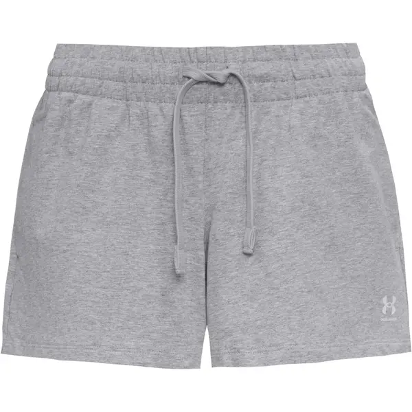 UNDER ARMOUR UNDER ARMOUR Sportske hlače  svijetlosiva / bijela