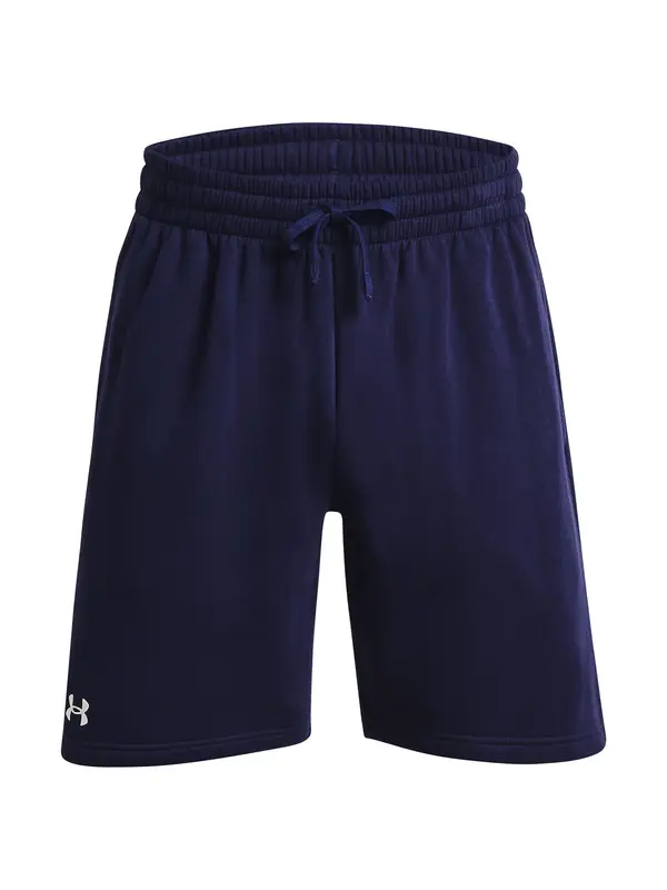 UNDER ARMOUR UNDER ARMOUR Sportske hlače  tamno plava / bijela