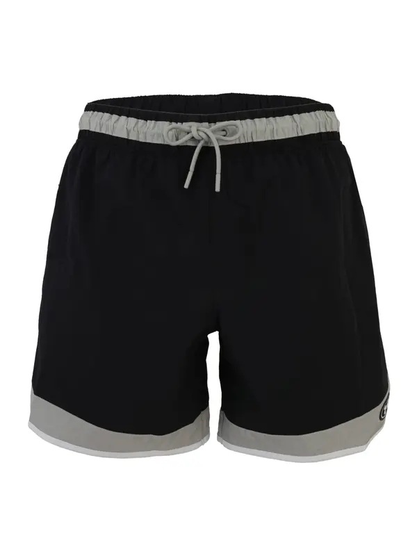 UNDER ARMOUR UNDER ARMOUR Sportske hlače  taupe siva / svijetlosiva / crna
