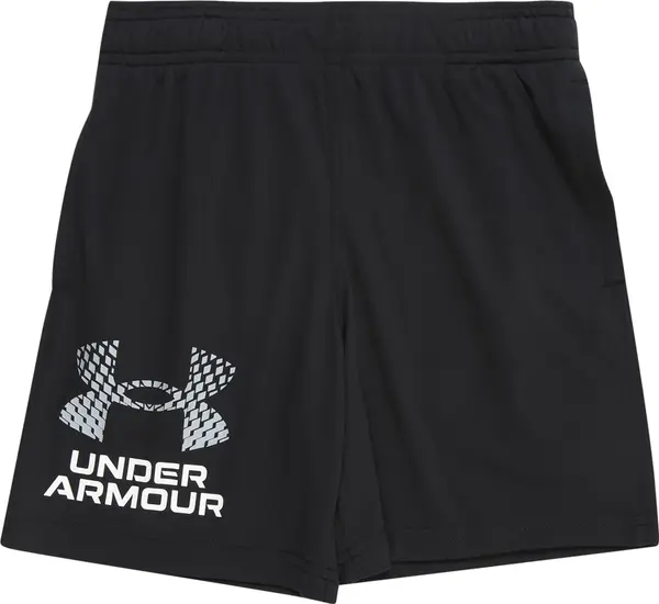UNDER ARMOUR UNDER ARMOUR Sportske hlače 'Tech'  crna / bijela