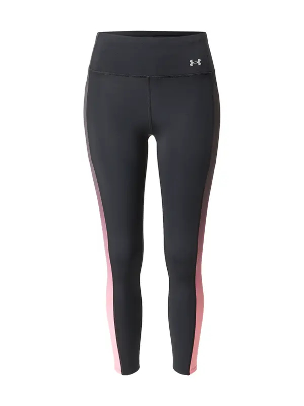 UNDER ARMOUR UNDER ARMOUR Sportske hlače 'UA Velociti'  roza / crna