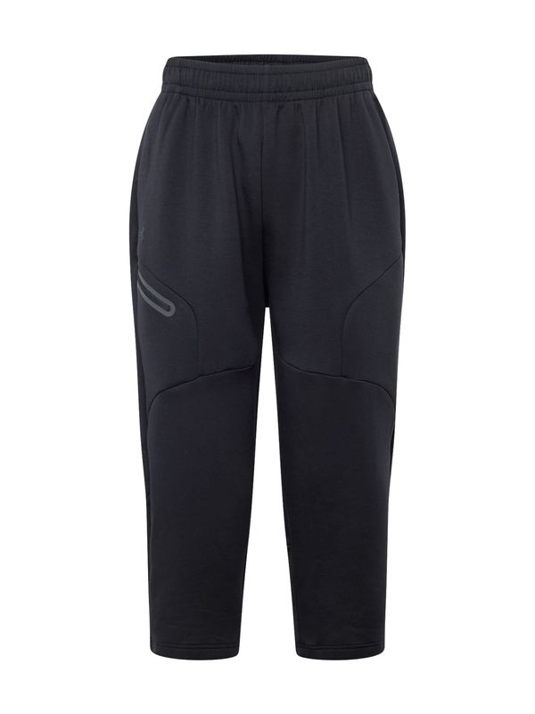 UNDER ARMOUR UNDER ARMOUR Sportske hlače 'Unstoppable'  crna