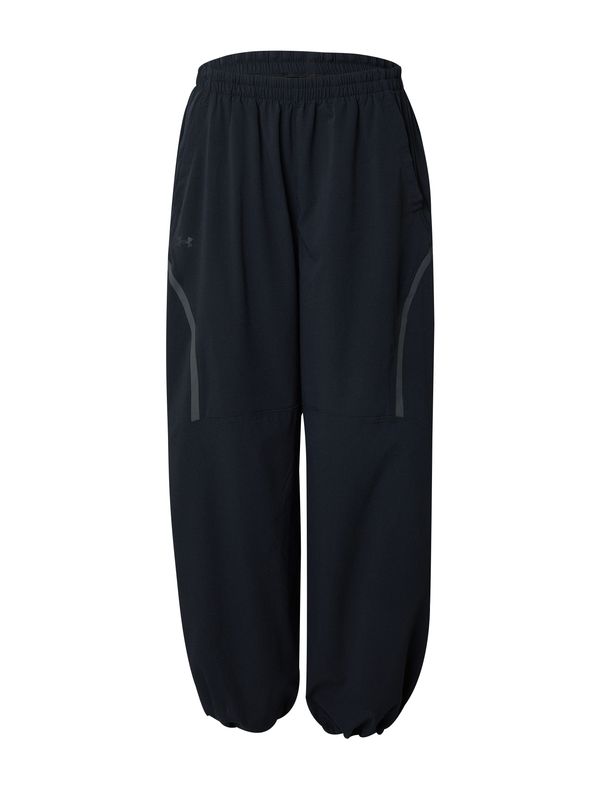 UNDER ARMOUR UNDER ARMOUR Sportske hlače 'Unstoppable'  crna