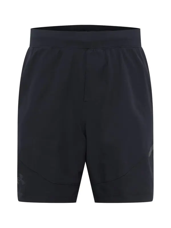 UNDER ARMOUR UNDER ARMOUR Sportske hlače 'Unstoppable'  crna