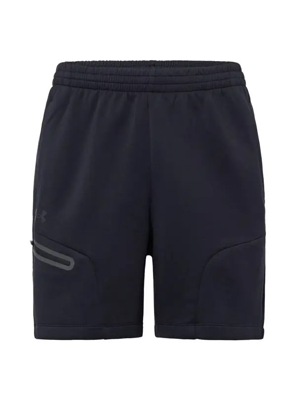 UNDER ARMOUR UNDER ARMOUR Sportske hlače 'Unstoppable'  crna