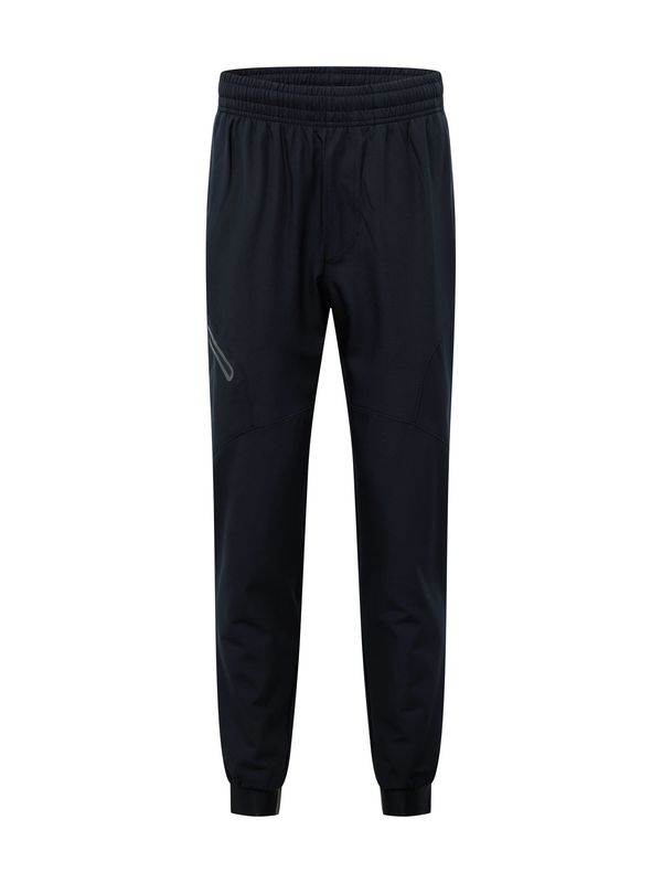 UNDER ARMOUR UNDER ARMOUR Sportske hlače 'Unstoppable'  crna