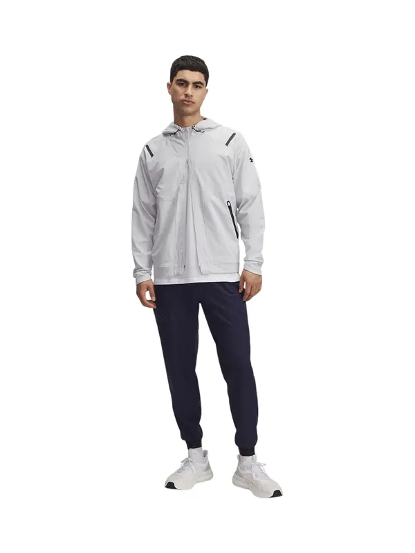 UNDER ARMOUR UNDER ARMOUR Sportske hlače 'Unstoppable'  morsko plava
