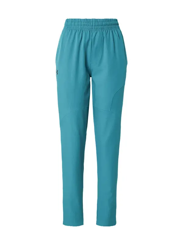 UNDER ARMOUR UNDER ARMOUR Sportske hlače 'Unstoppable'  smaragdno zelena / crna