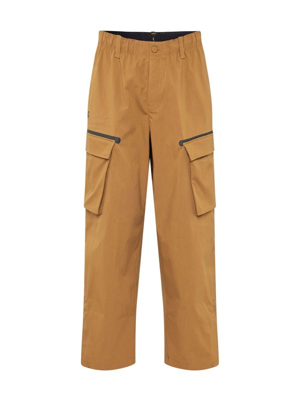 UNDER ARMOUR UNDER ARMOUR Sportske hlače 'Unstoppable Utility'  cappuccino / crni traper