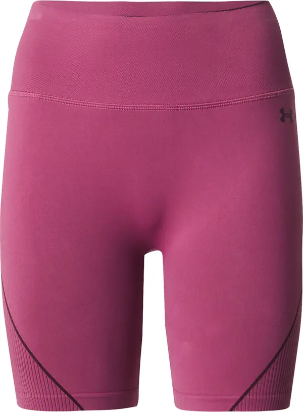 UNDER ARMOUR UNDER ARMOUR Sportske hlače 'Vanish'  magenta / boja vina