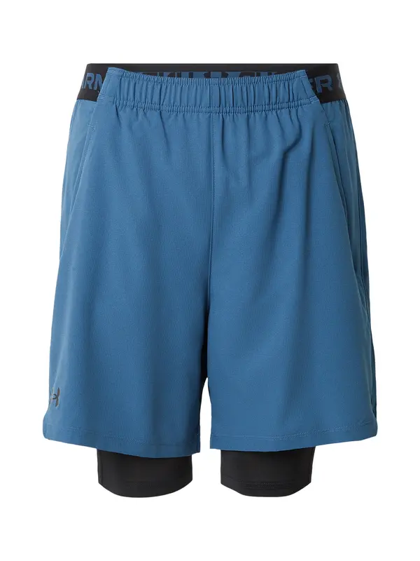 UNDER ARMOUR UNDER ARMOUR Sportske hlače 'Vanish'  mornarsko plava / crna