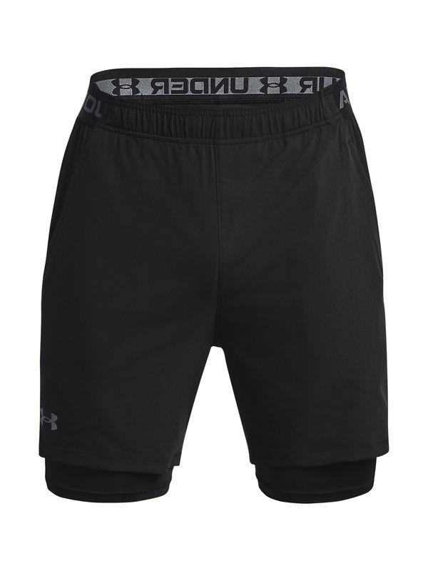 UNDER ARMOUR UNDER ARMOUR Sportske hlače 'Vanish'  siva / crna