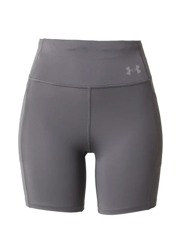 UNDER ARMOUR UNDER ARMOUR Sportske hlače 'Velociti 6'  tamo siva