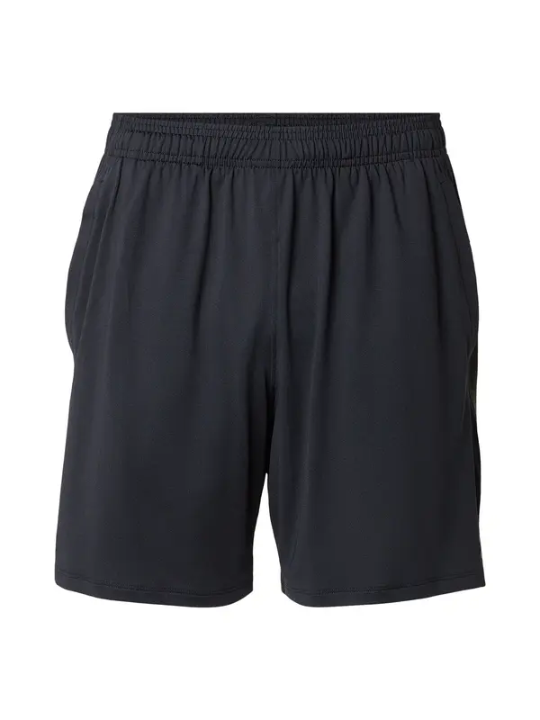 UNDER ARMOUR UNDER ARMOUR Sportske hlače 'Vent'  tamo siva / crna