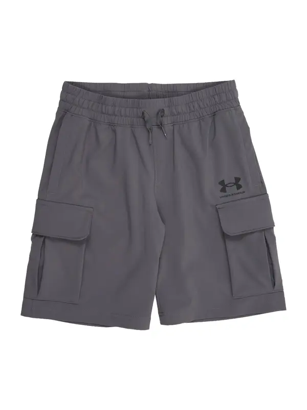 UNDER ARMOUR UNDER ARMOUR Sportske hlače 'VIBE'  crna