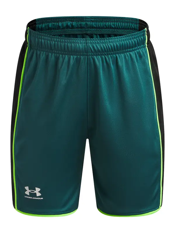 UNDER ARMOUR UNDER ARMOUR Sportske hlače  zelena / tamno zelena / crna / bijela