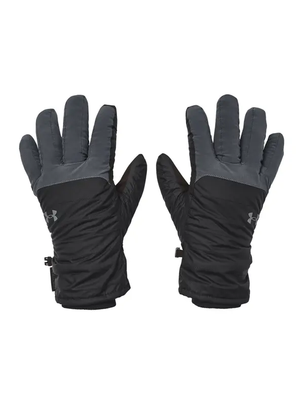 UNDER ARMOUR UNDER ARMOUR Sportske rukavice  tamo siva / crna