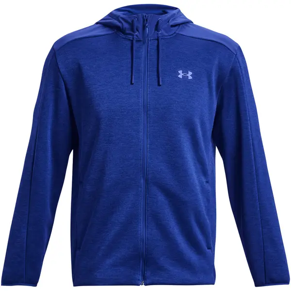 UNDER ARMOUR UNDER ARMOUR Sportski gornji dio trenirke 'Essential'  svijetloplava / plava melange