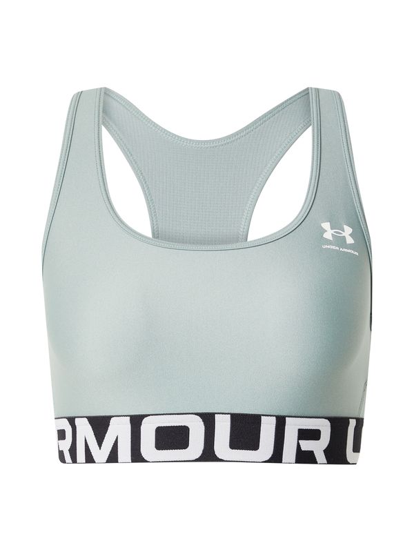 UNDER ARMOUR UNDER ARMOUR Sportski grudnjak 'Authentics'  pastelno zelena / crna / prljavo bijela