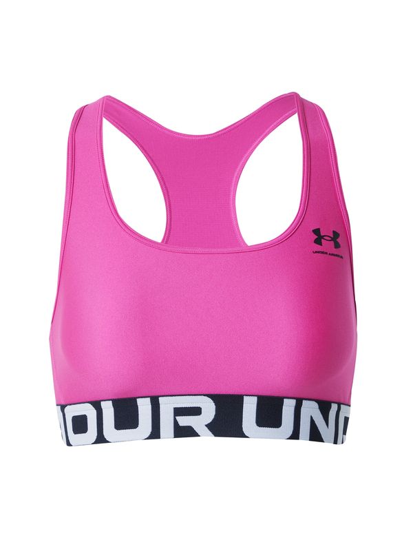 UNDER ARMOUR UNDER ARMOUR Sportski grudnjak 'Authentics'  roza / crna / bijela