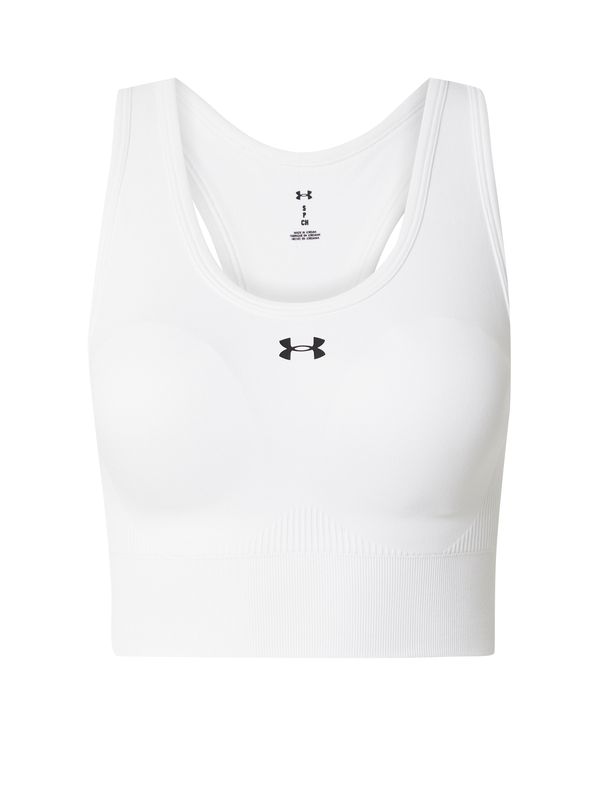 UNDER ARMOUR UNDER ARMOUR Sportski grudnjak  crna / bijela