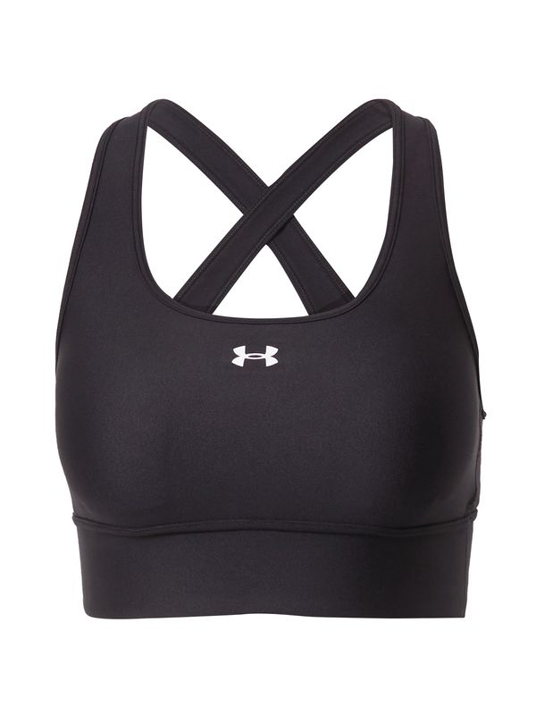 UNDER ARMOUR UNDER ARMOUR Sportski grudnjak  crna / bijela