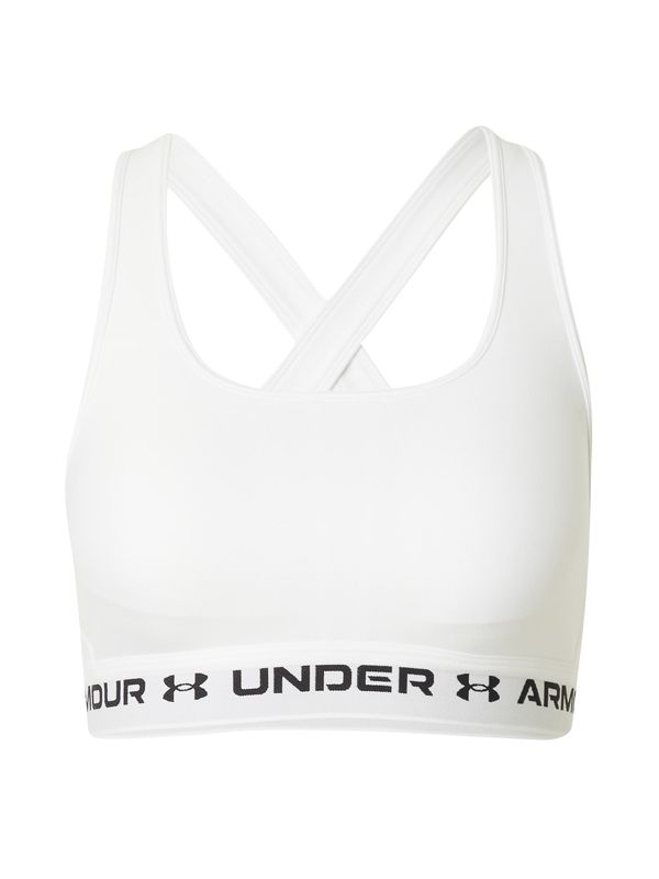 UNDER ARMOUR UNDER ARMOUR Sportski grudnjak  crna / bijela