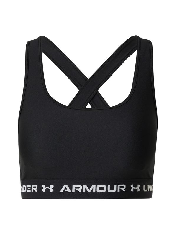 UNDER ARMOUR UNDER ARMOUR Sportski grudnjak  crna / prljavo bijela