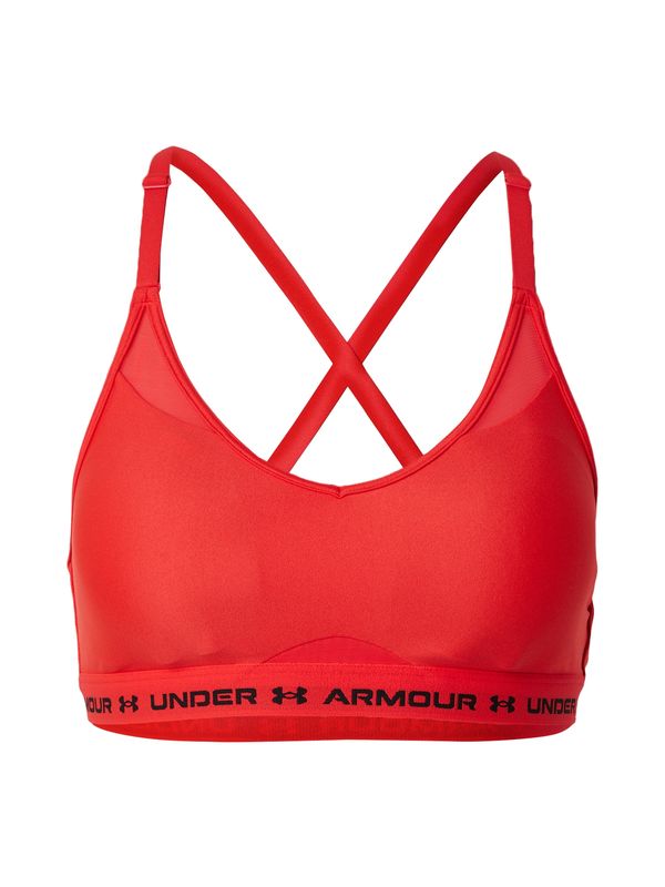 UNDER ARMOUR UNDER ARMOUR Sportski grudnjak  crvena / crna