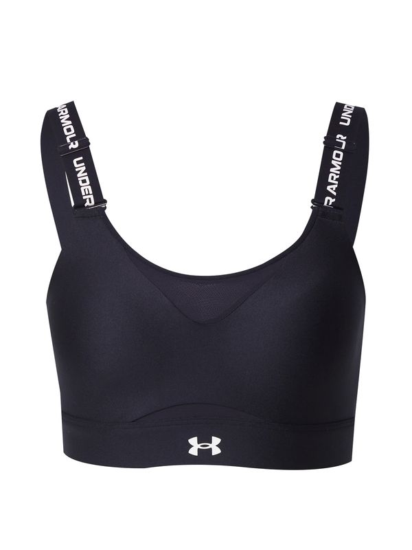 UNDER ARMOUR UNDER ARMOUR Sportski grudnjak 'Infinity 2.0'  crna / bijela