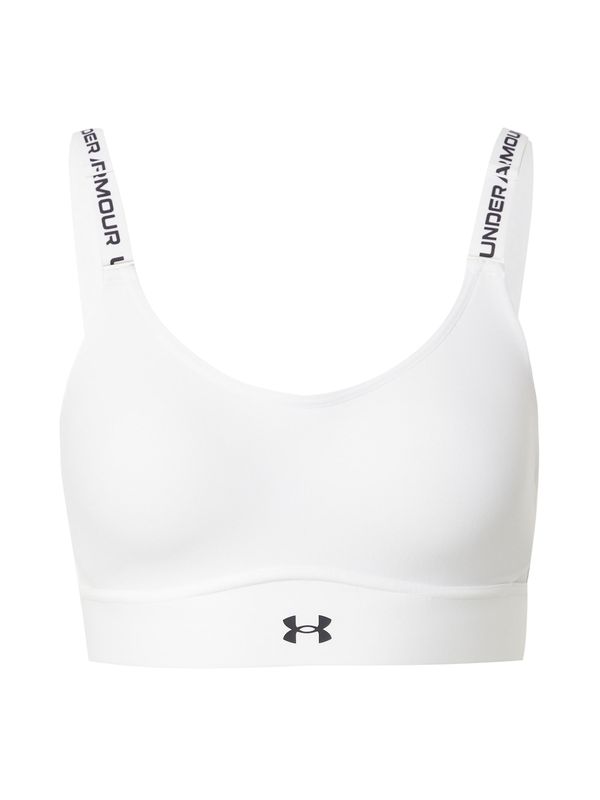 UNDER ARMOUR UNDER ARMOUR Sportski grudnjak 'Infinity 2.0'  crna / bijela