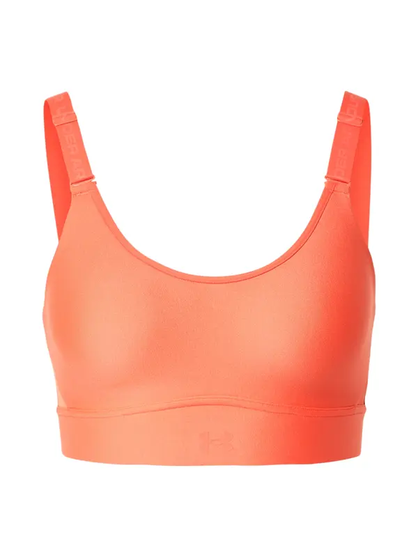 UNDER ARMOUR UNDER ARMOUR Sportski grudnjak 'Infinity 2.0'  narančasto crvena