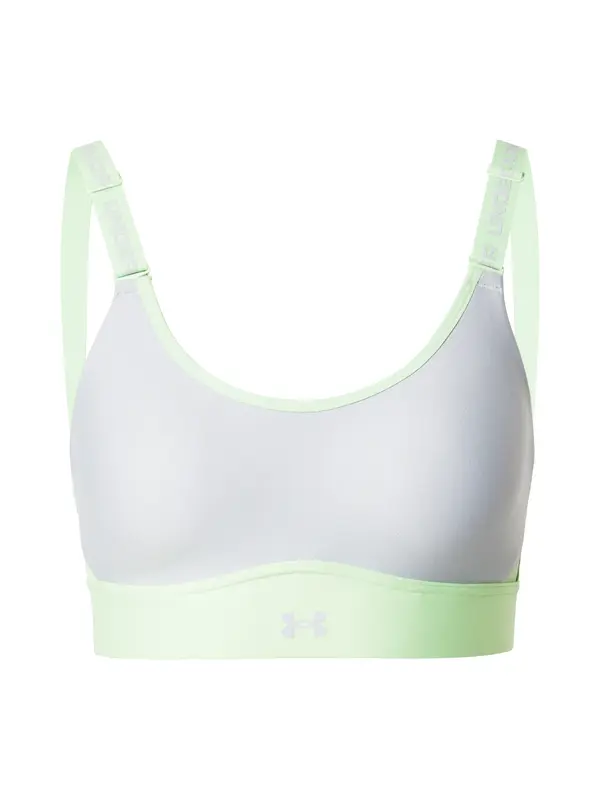 UNDER ARMOUR UNDER ARMOUR Sportski grudnjak 'Infinity 2.0'  siva / menta
