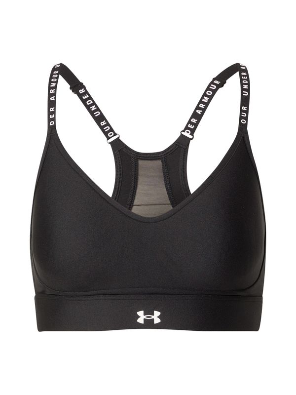 UNDER ARMOUR UNDER ARMOUR Sportski grudnjak 'Infinity'  crna / bijela