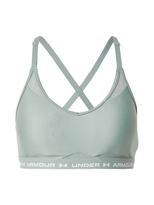 UNDER ARMOUR UNDER ARMOUR Sportski grudnjak  menta / bijela